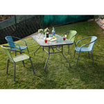 Conjunto de Terraza Basic. -sin Marca — Mueble de Metal y Forja