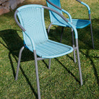 Conjunto de Terraza Basic. -sin Marca — Mueble de Metal y Forja