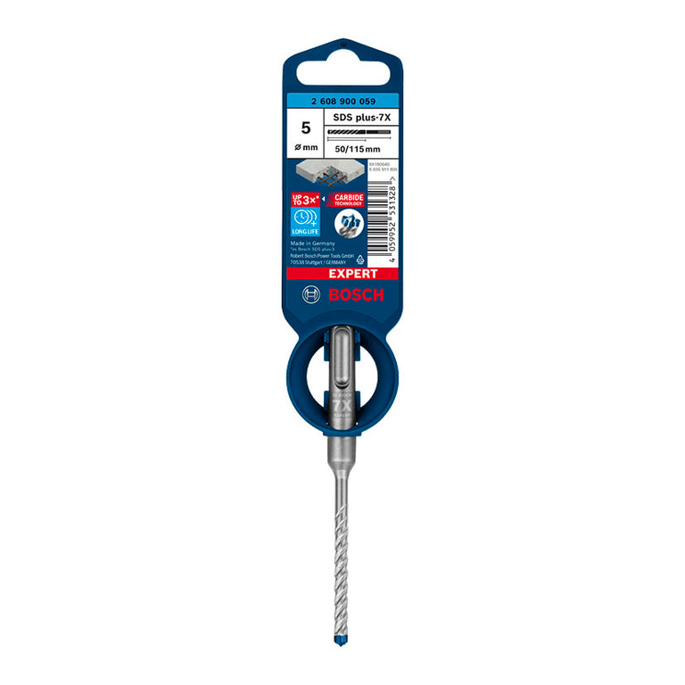 Broca Piedra Sds-plus X7 Bosch Expert Bosch — Brocas