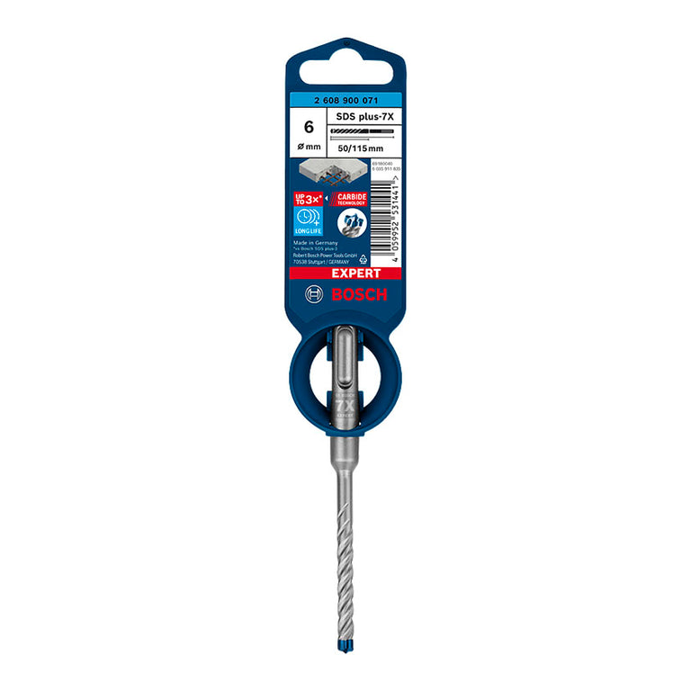 Broca Piedra Sds-plus X7 Bosch Expert Bosch — Brocas