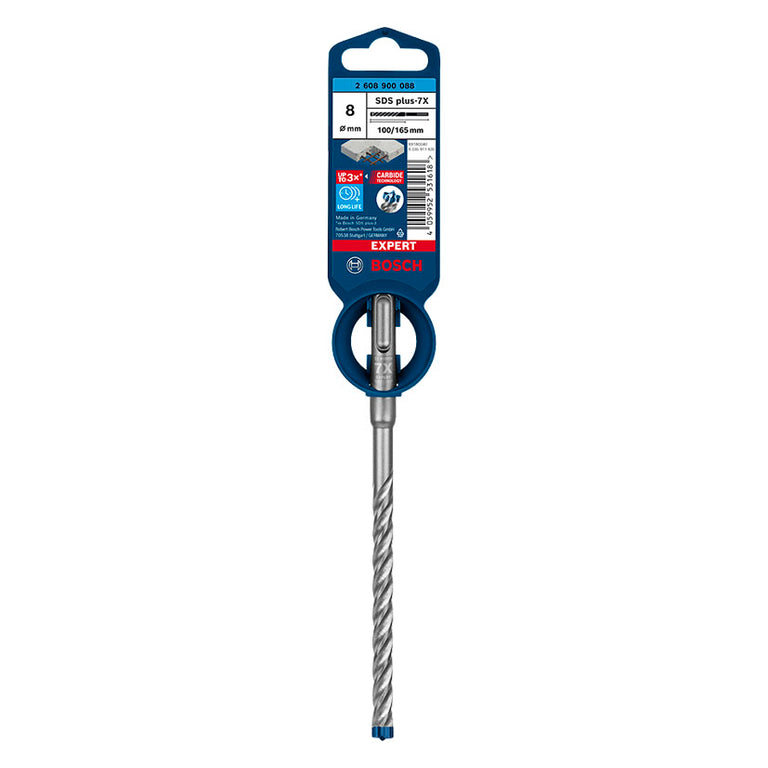 Broca Piedra Sds-plus X7 Bosch Expert Bosch — Brocas