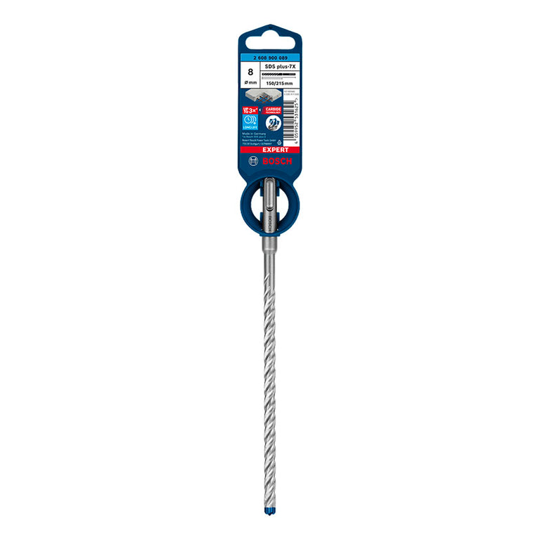 Broca Piedra Sds-plus X7 Bosch Expert Bosch — Brocas