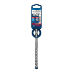 Broca Bosch Expert SDS plus-7X de 12mm x 165mm con punta de carburo de 4 aristas de corte.