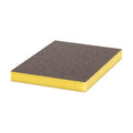 Esponja abrasiva Bosch Expert S473 grano fino color amarillo para lijado de precisión.