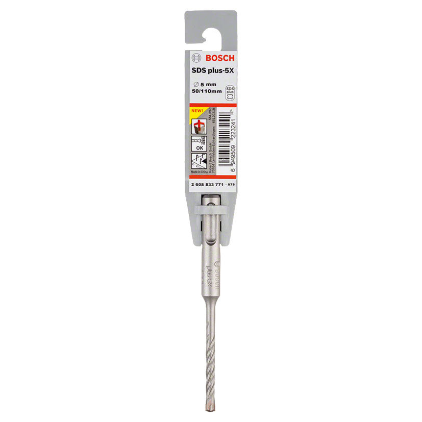 Broca Piedra Sds-plus Bosch 5x Bosch — Brocas