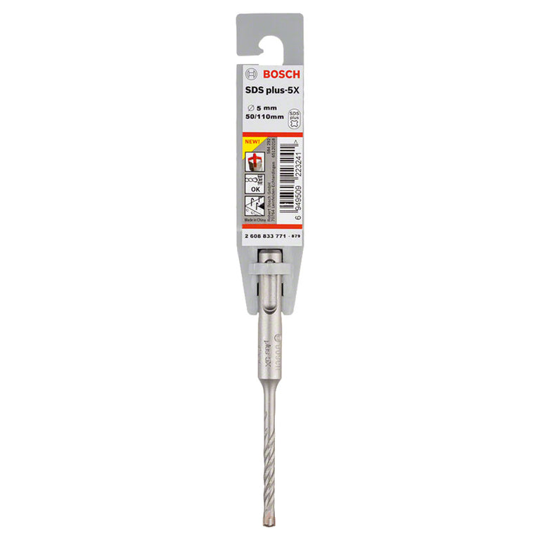 Broca Piedra Sds-plus Bosch 5x Bosch — Brocas