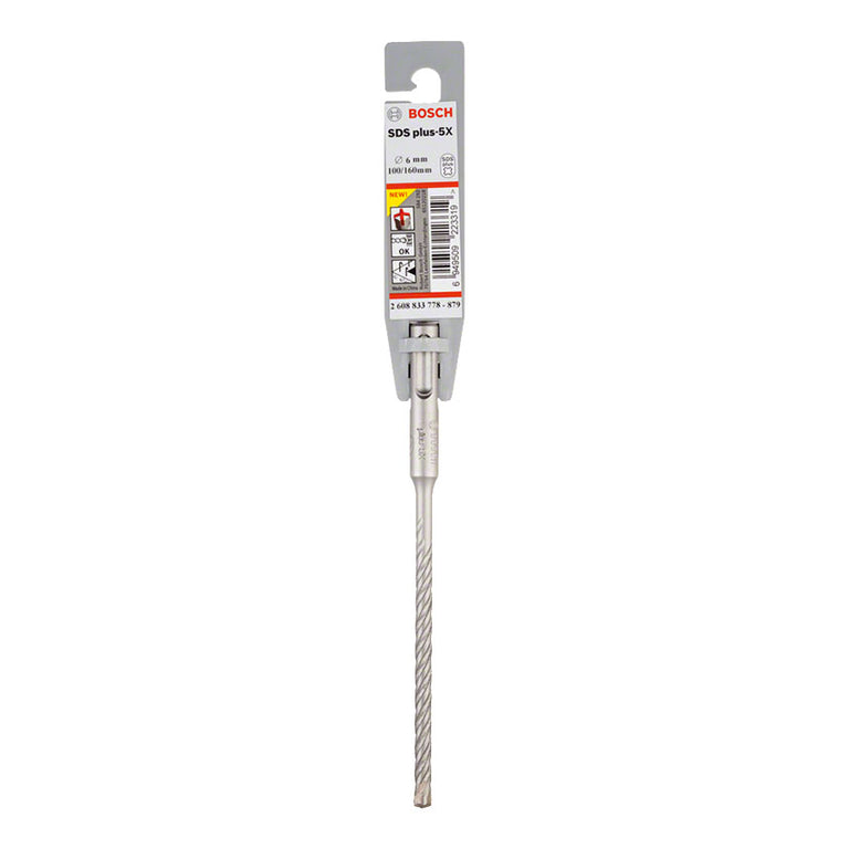 Broca Piedra Sds-plus Bosch 5x Bosch — Brocas
