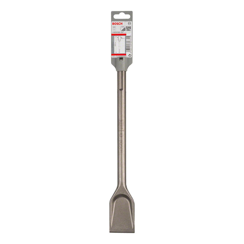 Cincel pala Bosch SDS-Max 350x50mm autoafilable para mampostería y mortero