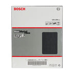 Hojas abrasivas Bosch J410 grano 80 pack de 50 unidades para lijado manual