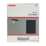 Hojas abrasivas Bosch J410 grano 80 pack de 50 unidades para lijado manual