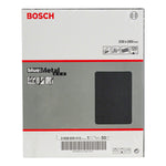 Pack de 50 hojas de lija Bosch J410 grano 120 para metal 230x280mm