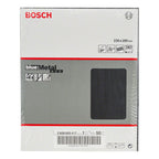Lija Bosch J410 Blue Metal Eco grano 240 para acero y metales férreos