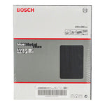 Lija Bosch J410 Blue Metal Eco grano 240 para acero y metales férreos