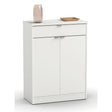 Zapatero Berlín 2 Puertas y Cajón Blanco