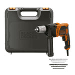 Taladro Percutor Black&decker Beh850k-qs Black&decker — Taladros y Martillos Eléctricos