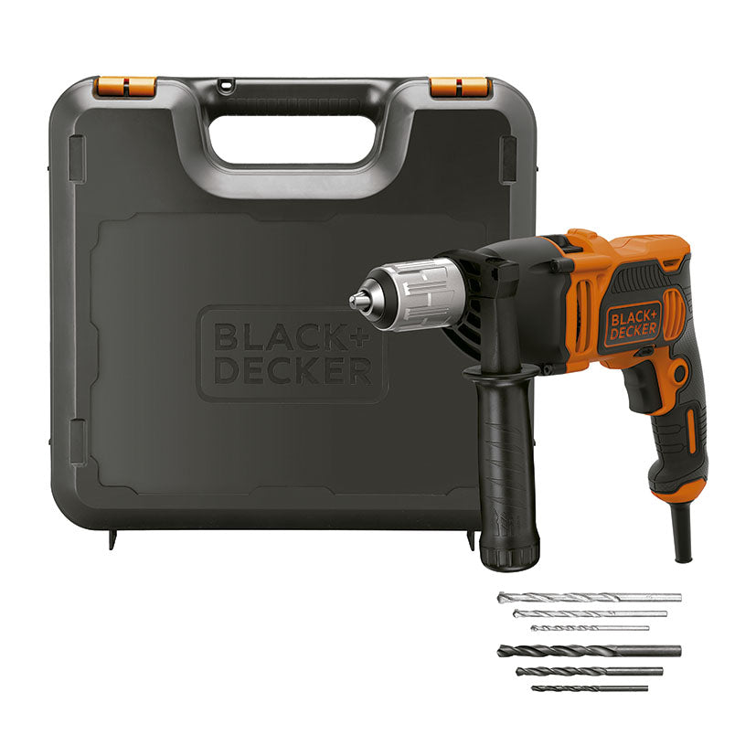 Taladro Percutor Black&decker Beh850k-qs Black&decker — Taladros y Martillos Eléctricos