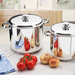Batería Cocina por Piezas Inoxibar Ecco Line Inoxibar — Ollas, Cacerolas y Cazos
