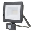 Foco LED Exterior DUOLEC StarLine 20W con Sensor PIR