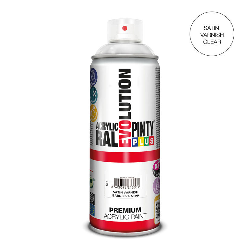 Satinado. 400 Ml. Pintyplus — Pintura Spray Color