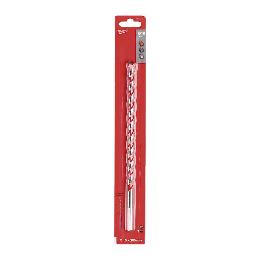 Broca Pared Profesional Milwaukee Milwaukee — Brocas