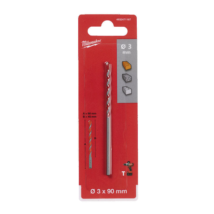 Broca Pared Profesional Milwaukee Milwaukee — Brocas