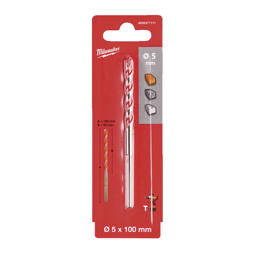 Broca Pared Profesional Milwaukee Milwaukee — Brocas