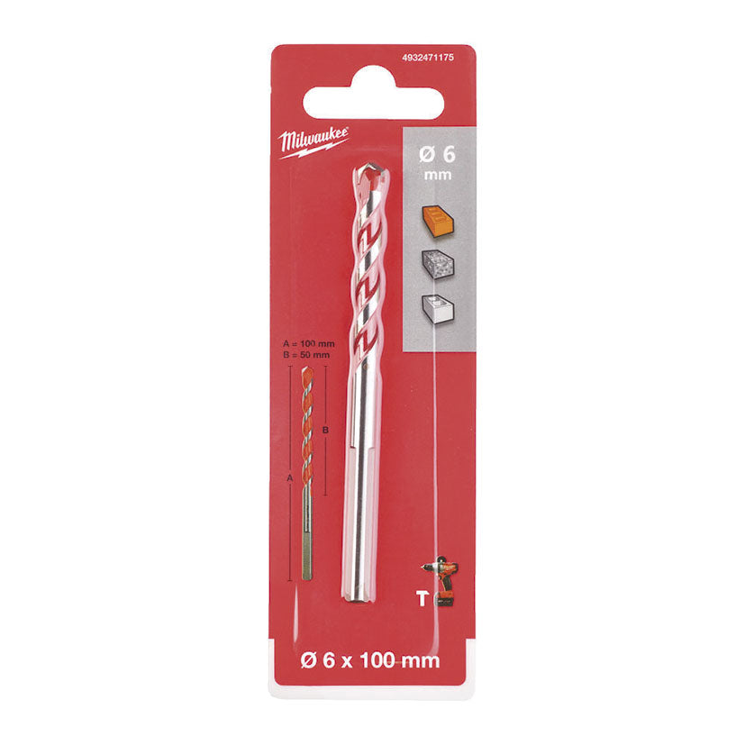 Broca Pared Profesional Milwaukee Milwaukee — Brocas