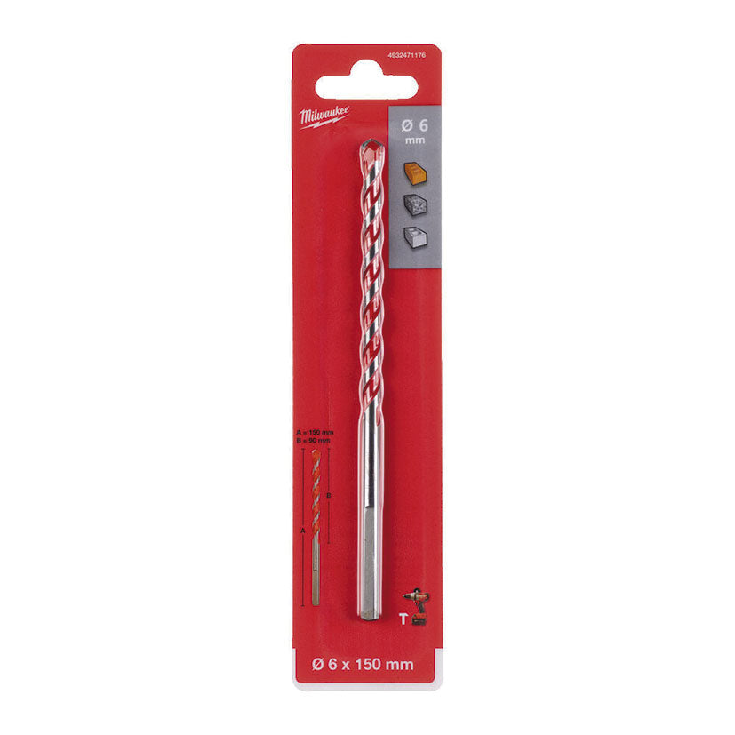 Broca Pared Profesional Milwaukee Milwaukee — Brocas