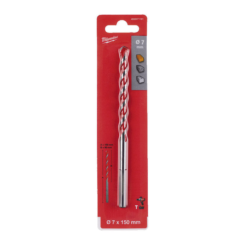 Broca Pared Profesional Milwaukee Milwaukee — Brocas