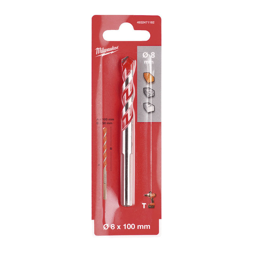 Broca Pared Profesional Milwaukee Milwaukee — Brocas