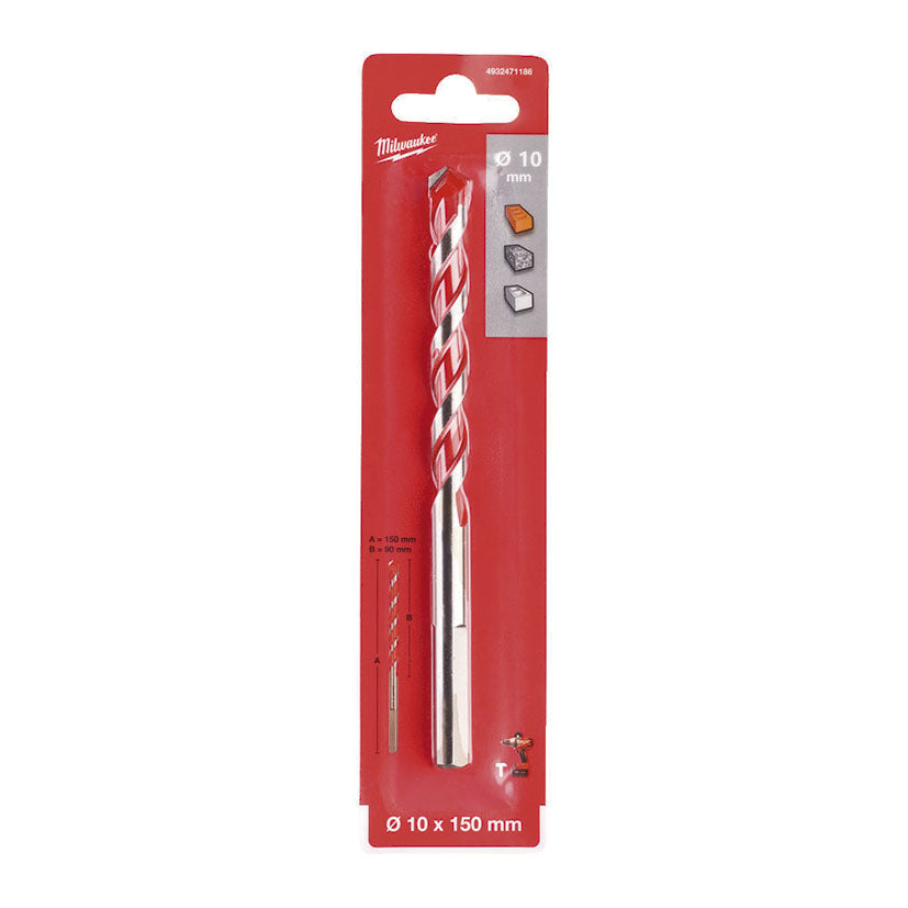 Broca Pared Profesional Milwaukee Milwaukee — Brocas