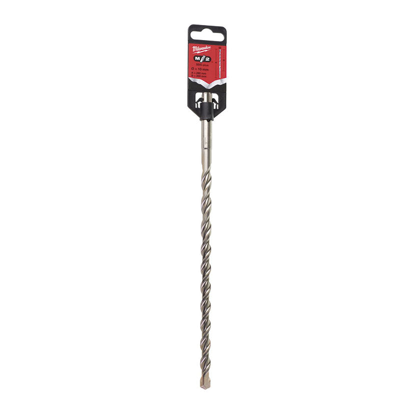 Brocas Piedra Sds-plus Milwaukee M2 - 2 Cortes Milwaukee — Brocas