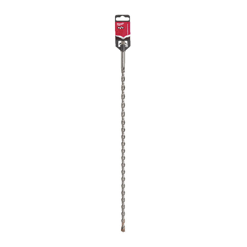 Brocas Piedra Sds-plus Milwaukee M2 - 2 Cortes Milwaukee — Brocas