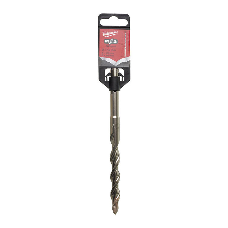 Brocas Piedra Sds-plus Milwaukee M2 - 2 Cortes Milwaukee — Brocas