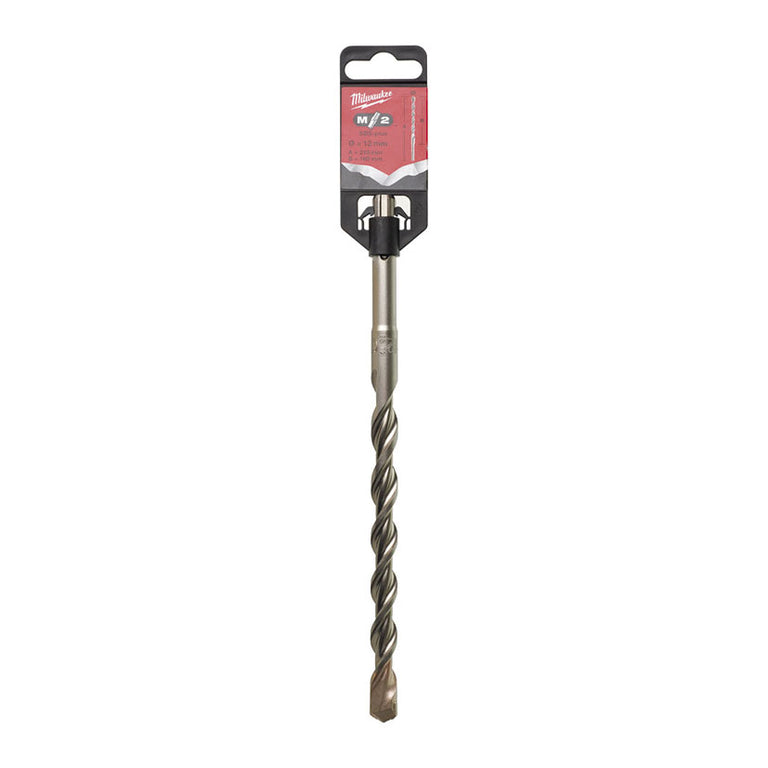 Brocas Piedra Sds-plus Milwaukee M2 - 2 Cortes Milwaukee — Brocas