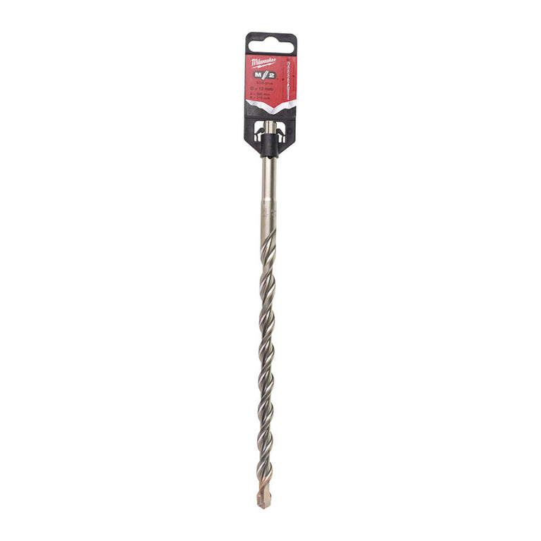 Brocas Piedra Sds-plus Milwaukee M2 - 2 Cortes Milwaukee — Brocas