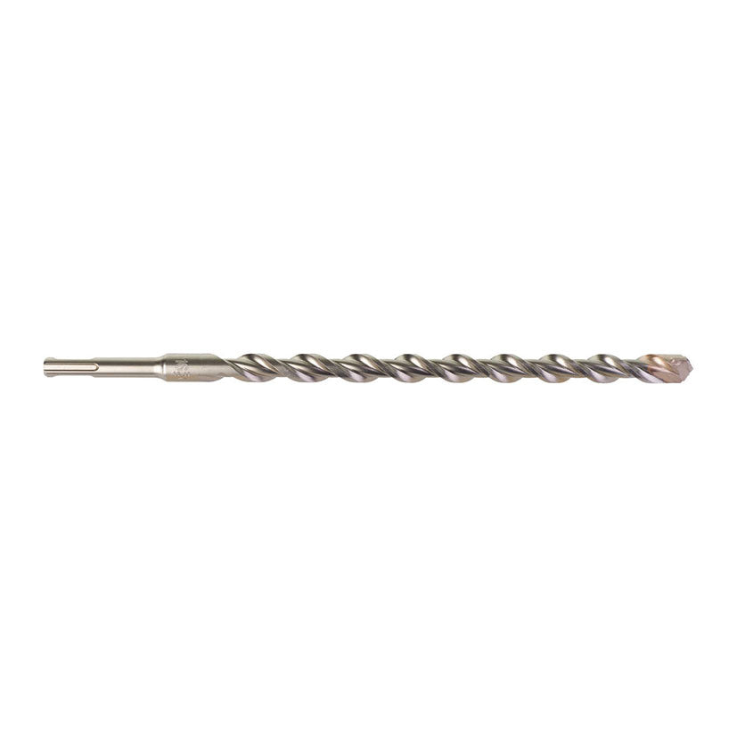 Cuerpo de broca Milwaukee M2 con geometría de espiral cónica reforzada