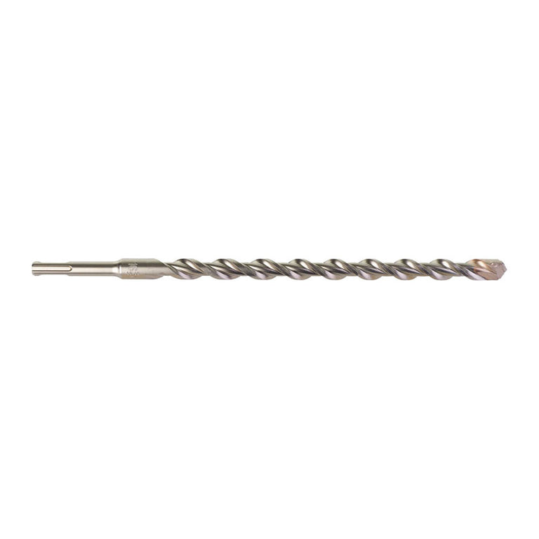 Cuerpo de broca Milwaukee M2 con geometría de espiral cónica reforzada
