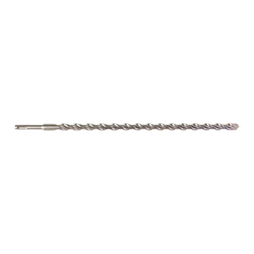 Broca Milwaukee SDS-Plus M2 de longitud extendida para hormigón