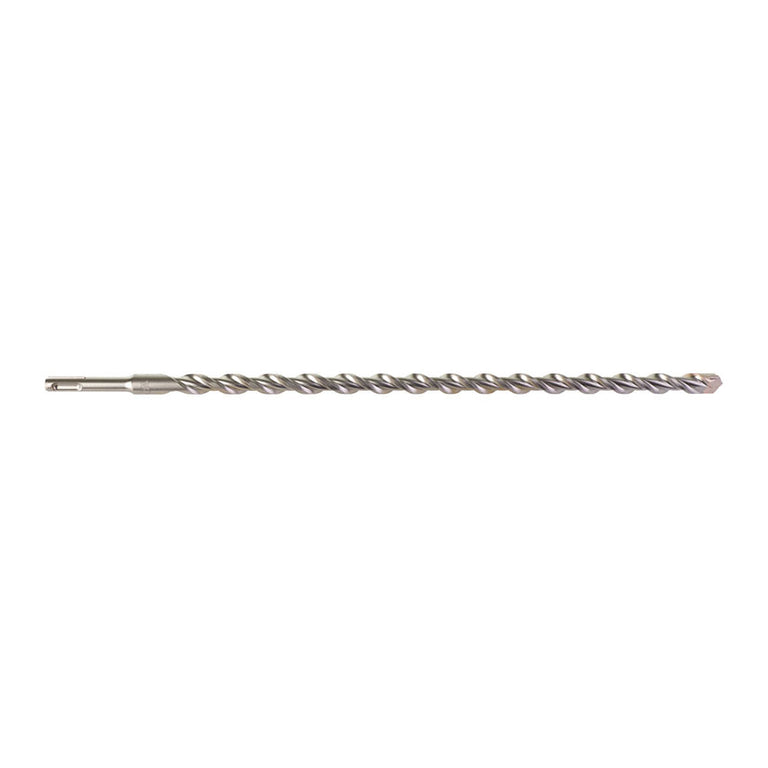 Broca Milwaukee SDS-Plus M2 de longitud extendida para hormigón