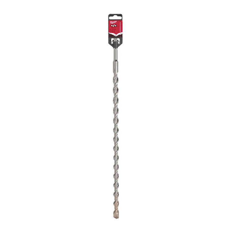 Brocas Piedra Sds-plus Milwaukee M2 - 2 Cortes Milwaukee — Brocas