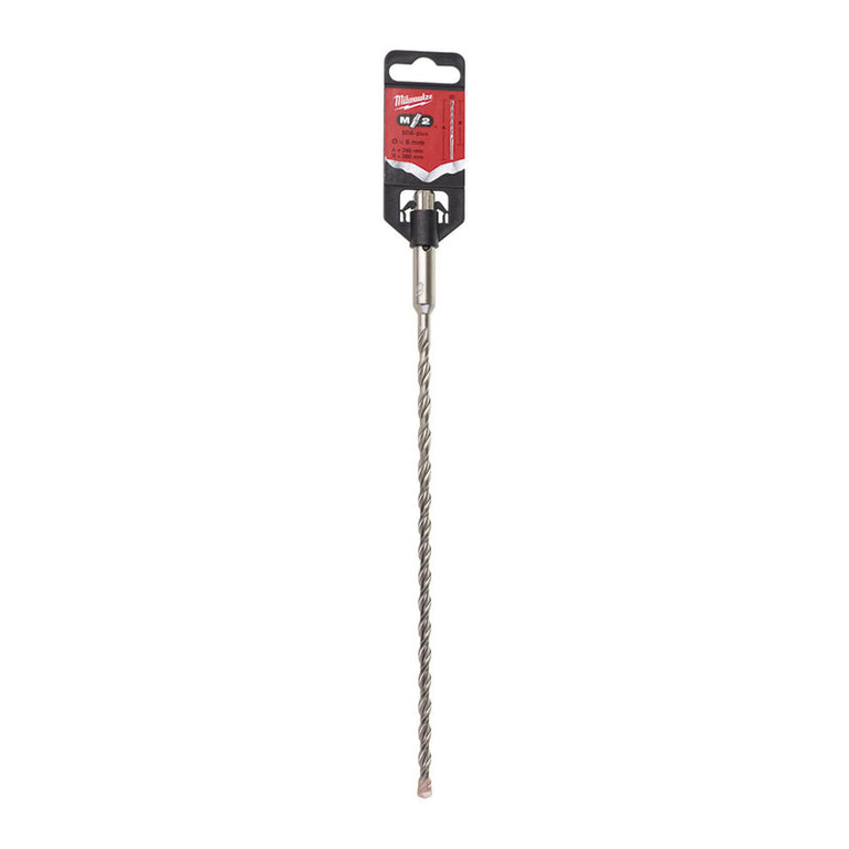 Brocas Piedra Sds-plus Milwaukee M2 - 2 Cortes Milwaukee — Brocas