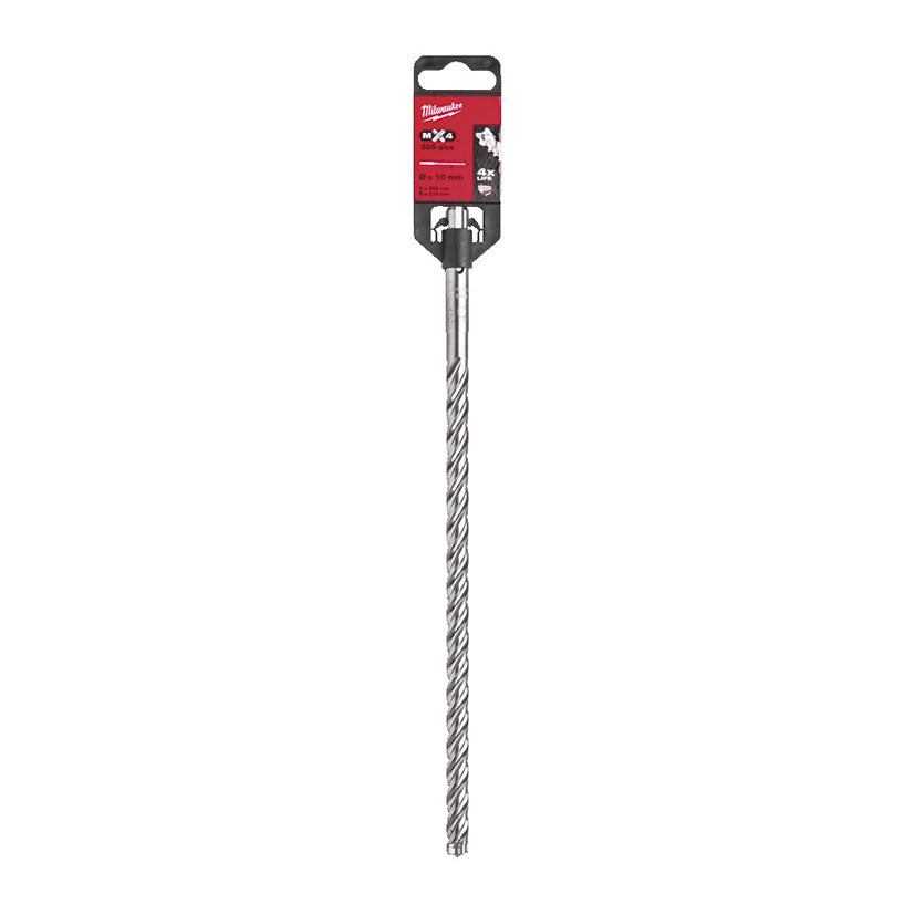 Broca Piedra Sds-plus Milwaukee Mx4(t) - 4 Cortes Milwaukee — Brocas