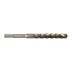 Cuerpo de acero de alta resistencia y encaste SDS-Plus de la broca profesional Milwaukee.