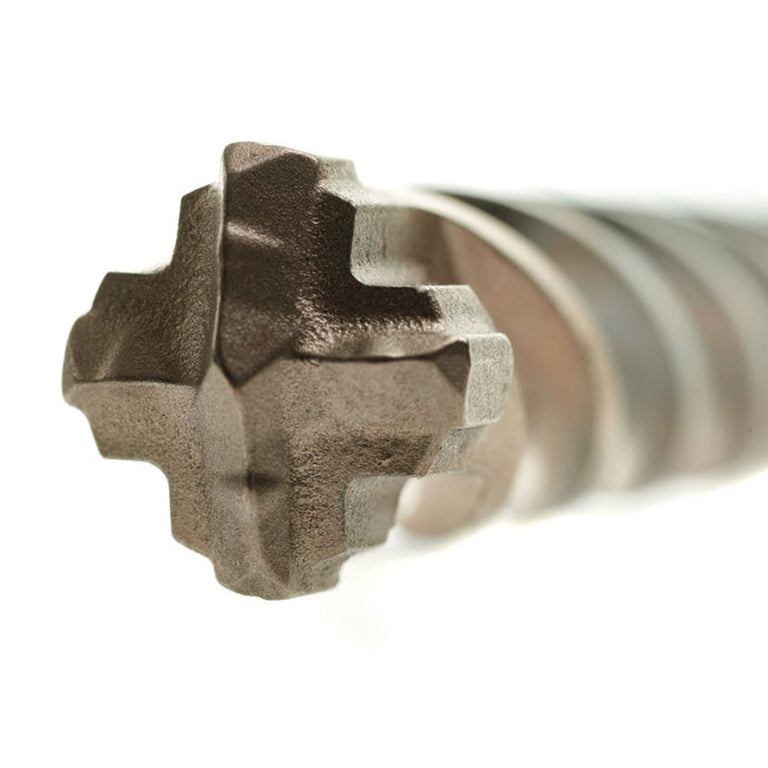 Broca Piedra Sds-plus Milwaukee Mx4(t) - 4 Cortes Milwaukee — Brocas