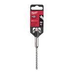 Broca Piedra Sds-plus Milwaukee Mx4(t) - 4 Cortes Milwaukee — Brocas
