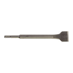 Cincel ancho Milwaukee SDS-Plus de 40x250mm para limpieza de superficies y demolición ligera.