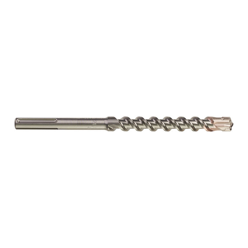 Broca Piedra Sds-max Milwaukee Mx4(t) - 4 Cortes Milwaukee — Brocas