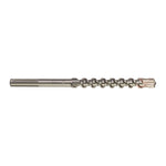 Broca Piedra Sds-max Milwaukee Mx4(t) - 4 Cortes Milwaukee — Brocas