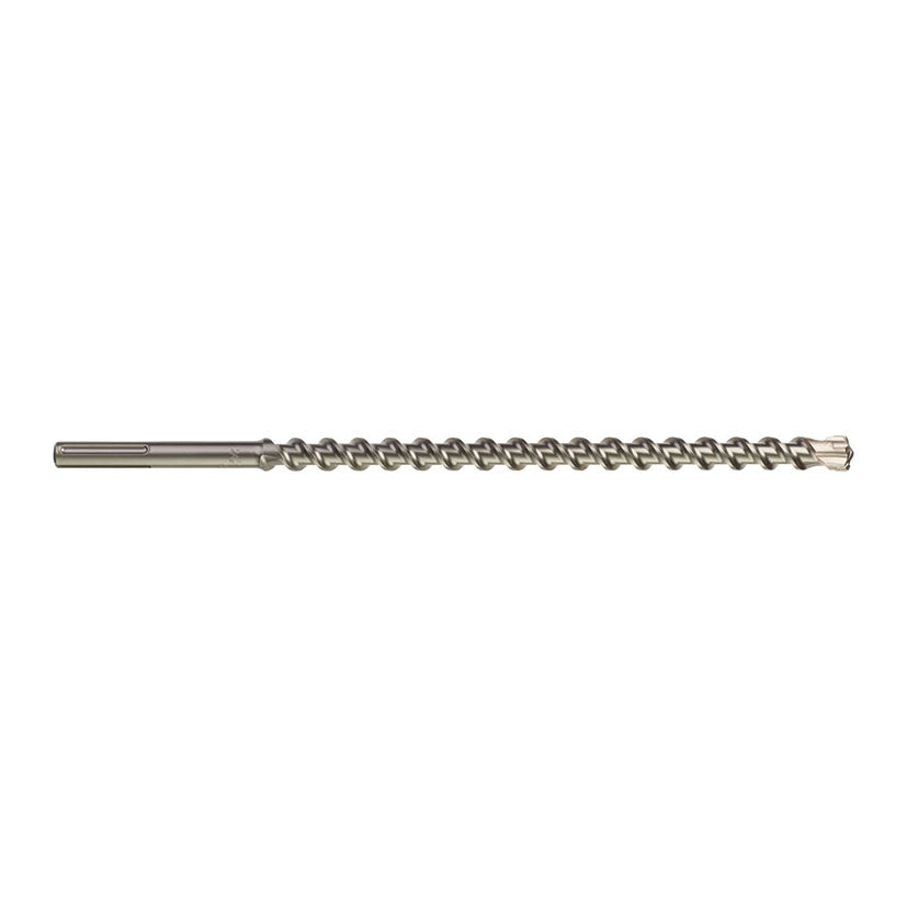 Broca Piedra Sds-max Milwaukee Mx4(t) - 4 Cortes Milwaukee — Brocas